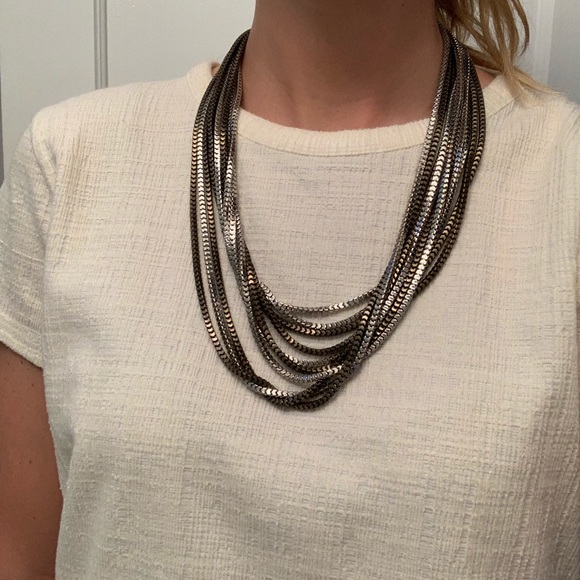 Urban Outfitters Jewelry - Mixed metals necklace Urban Outfitters Jewelry - Mixed metals necklace